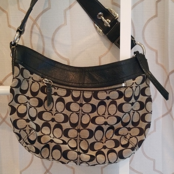 Vintage Coach shoulder bag - Picture 2 of 3